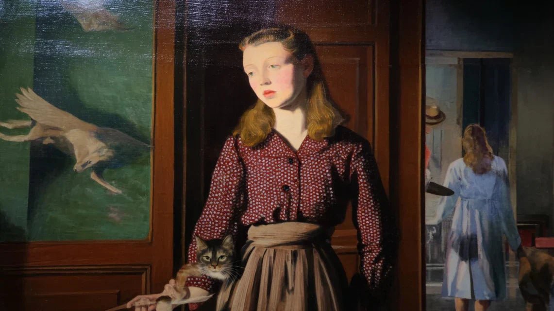 Biographie de Balthus : le peintre énigmatique des jeunes filles figées et des scènes suspendues