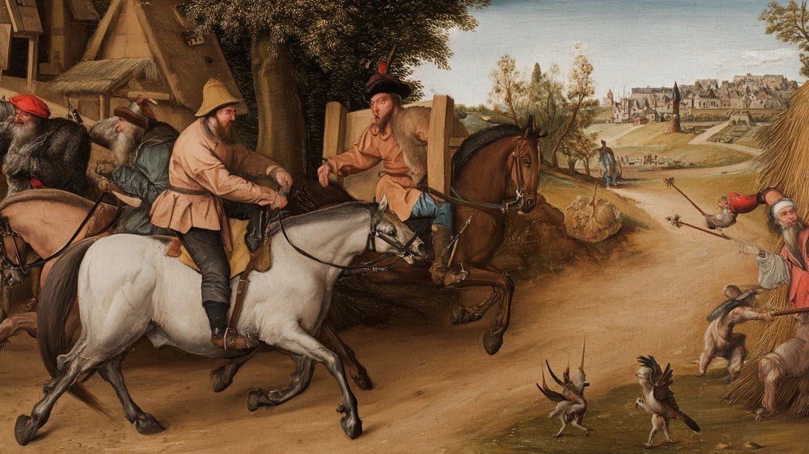 Biographie de Pieter Brueghel l’Ancien : le chroniqueur visuel du monde paysan et de ses vices cachés