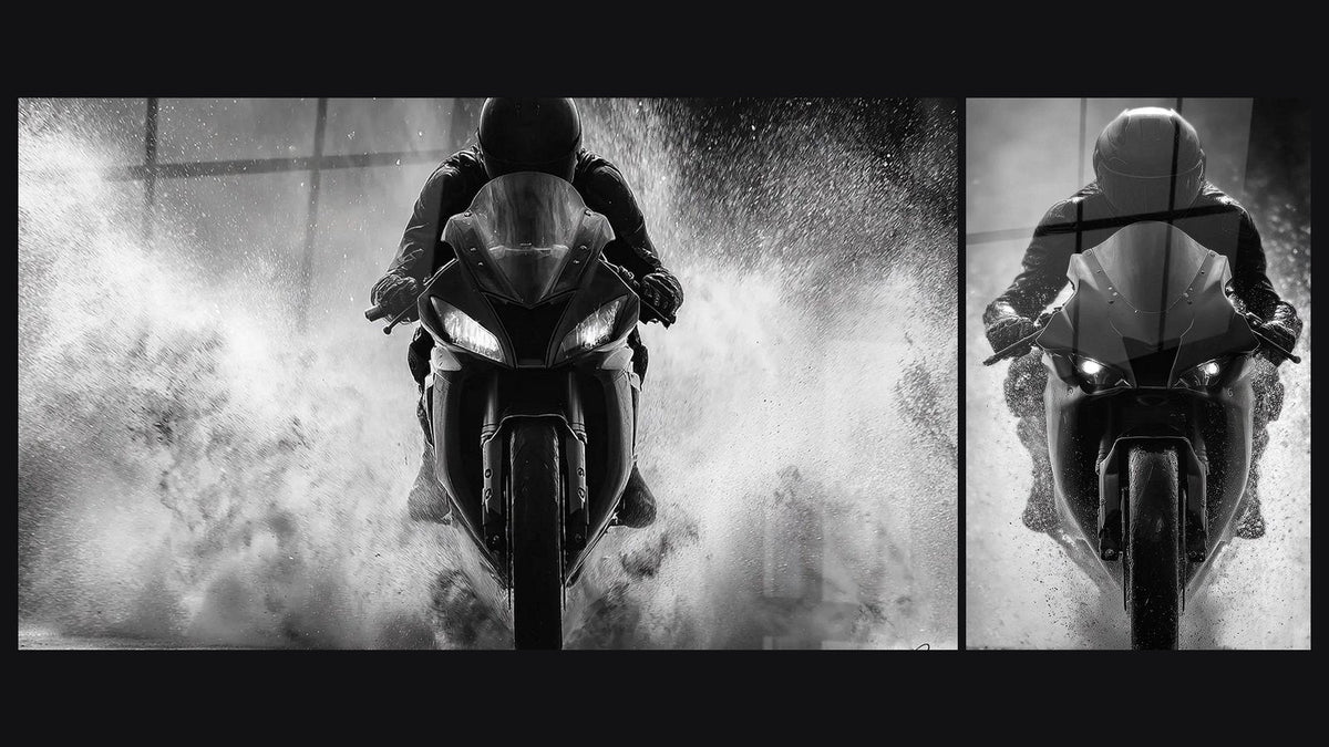 Deux tableaux côte à côte : Moto sport et Moto Sportive