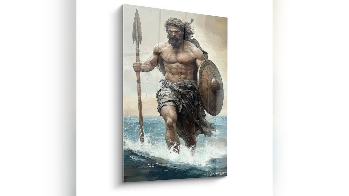 Quadro incorniciato su una parete: Ulisse N°1