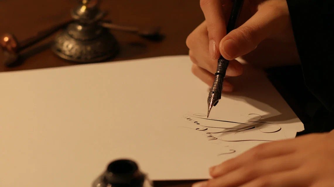 Calligraphie et lettering : l’art de sublimer les mots à travers le trait