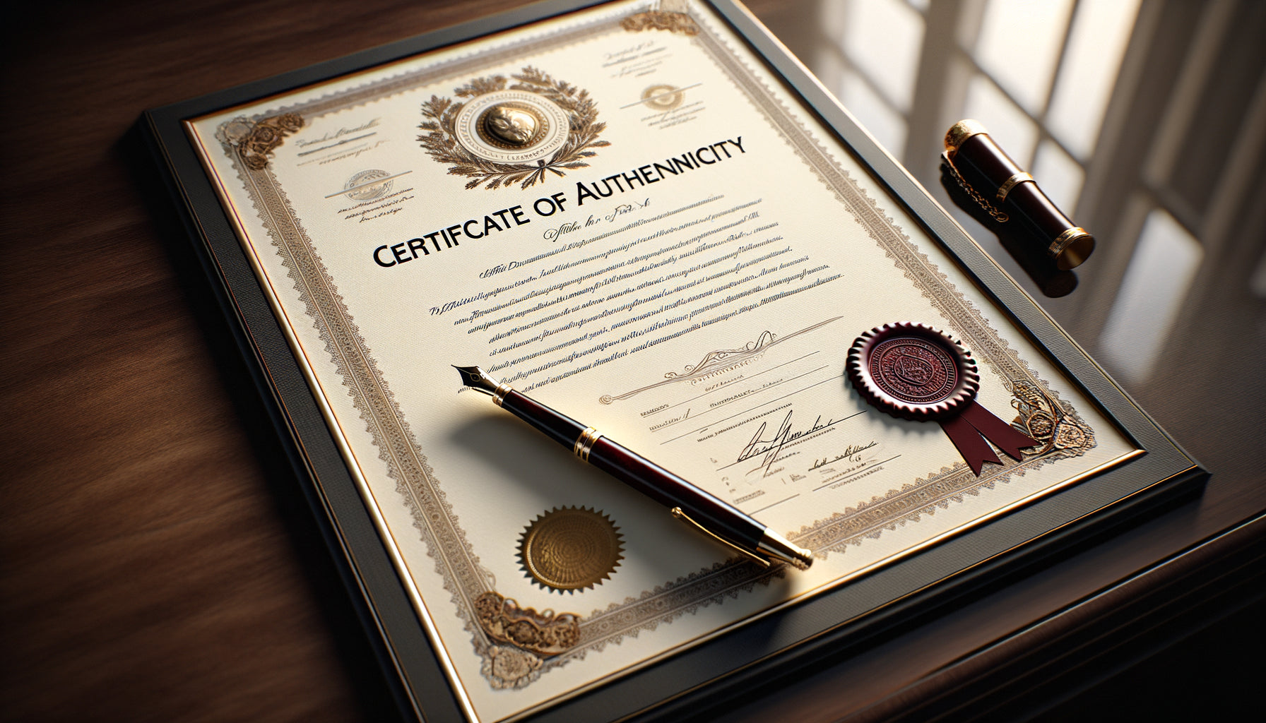 Certificats d'Authenticité Art : Guide Complet Étude Avocat