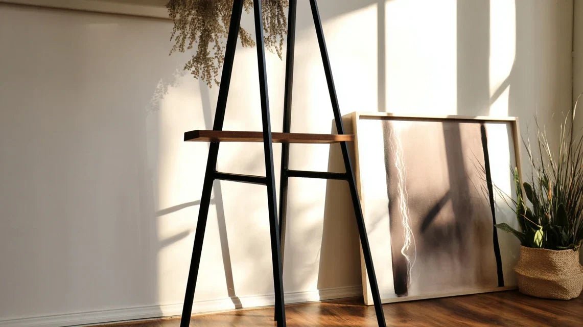 Chevalet déco : la meilleure alternative pour tableaux non accrochés