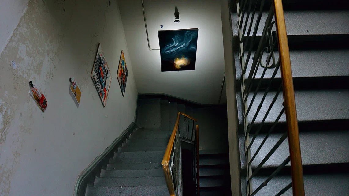 Comment agencer ses tableaux en escalier pour sublimer une cage d’escalier ?