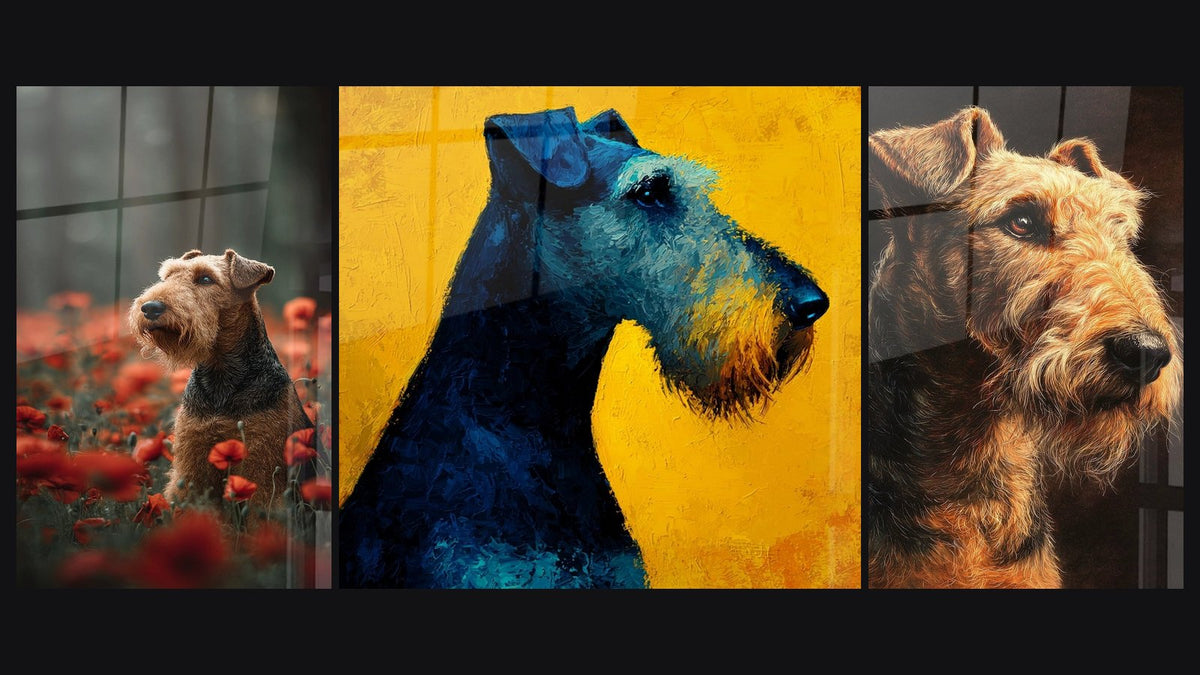 Mosaico de tres cuadros