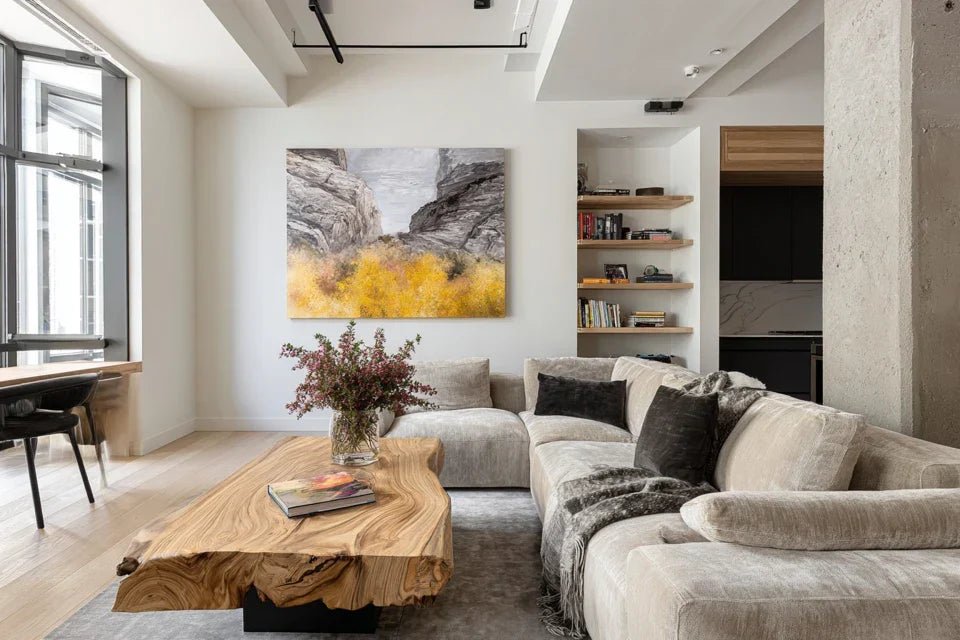 Comment intégrer un tableau dans un intérieur refait sur mesure ?