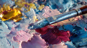 Comment reconnaître la signature stylistique d'un peintre abstrait  ?