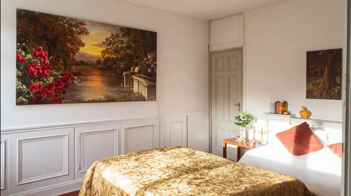 Couleurs d’hôtel : les teintes déco à utiliser dans vos tableaux muraux