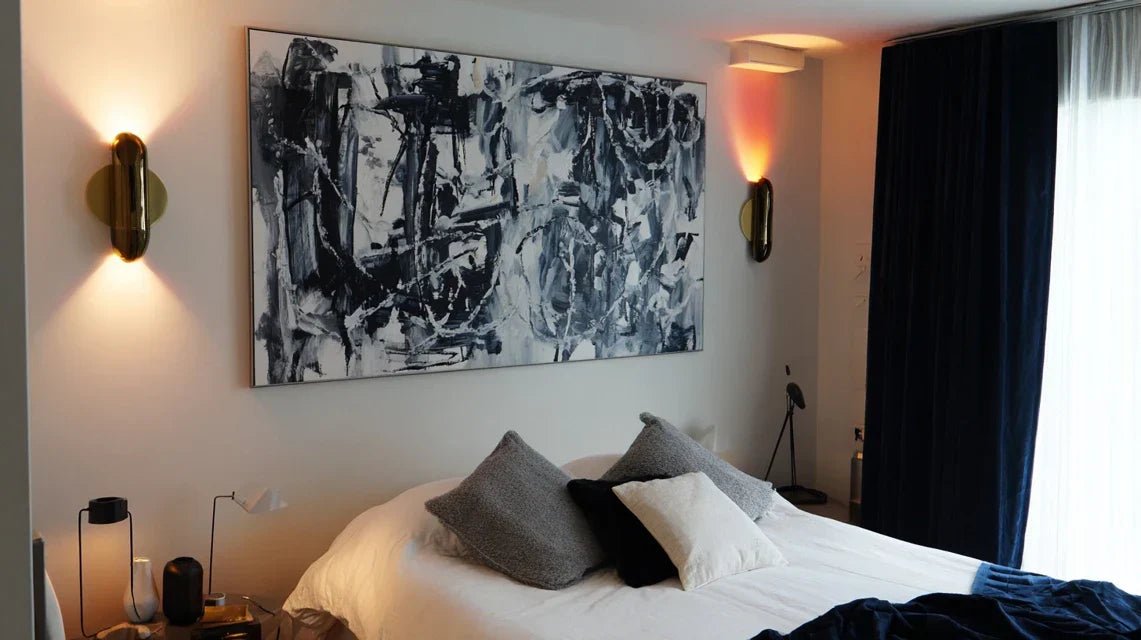 Créer un esprit spa d’hôtel avec de l’art mural en salle de bain