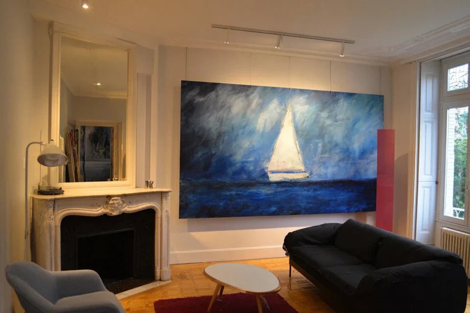 Créer un mur de tableaux harmonieux sans surcharge visuelle 