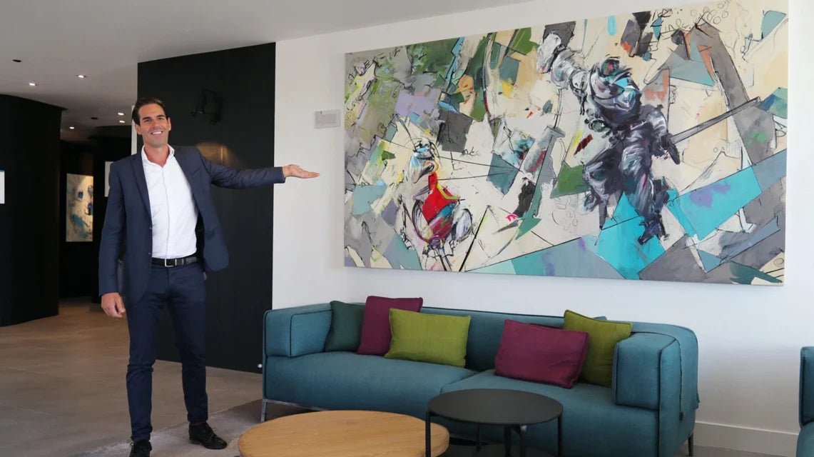 Créer un tableau mural qui parle à l’inconscient collectif