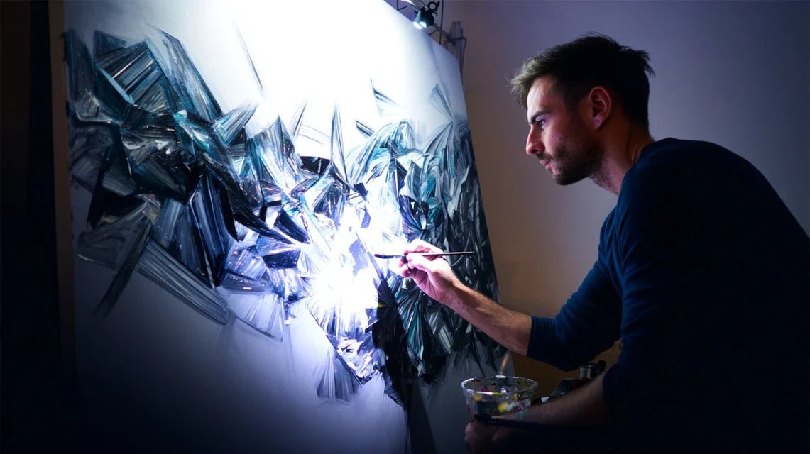 Créer un tableau mural tourné vers le futur