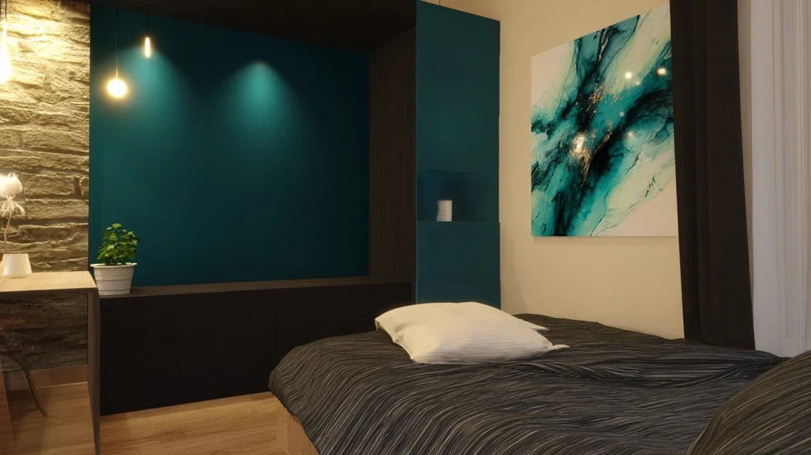 Créer une ambiance de guérison dans une chambre ou un espace intime