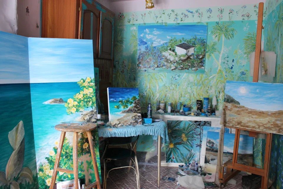 Créer une ambiance de vacances à la maison grâce aux tableaux muraux