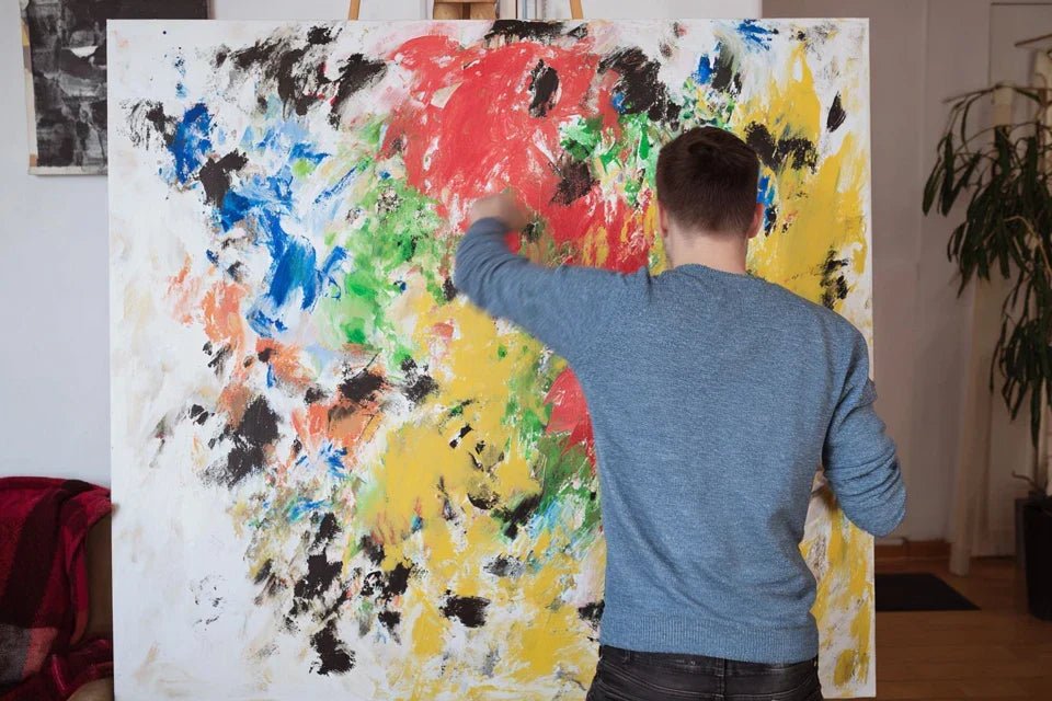 Créer une ambiance émotionnelle dans une pièce grâce aux couleurs d’un tableau