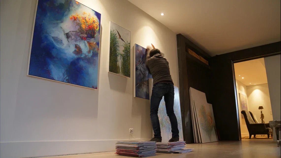 Débuter une collection d’art mural : par où commencer ?