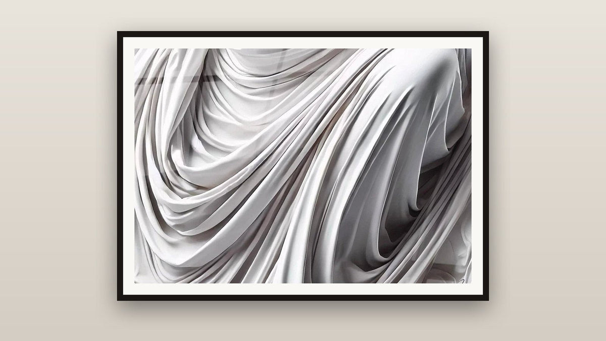 Quadro incorniciato su una parete: Movimento Catturato