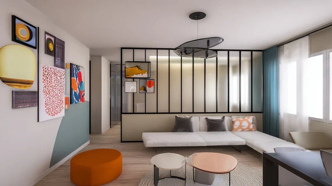 Déco sans mur porteur : mise en scène créative garantie