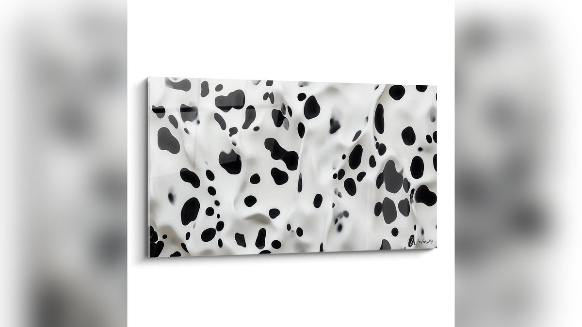 Quadro incorniciato su una parete: Dalmata pignolo