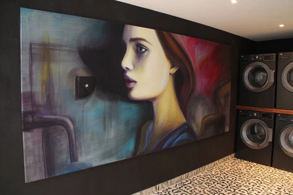 Décorer un dressing ou une buanderie avec de l’art mural : astuces et limites