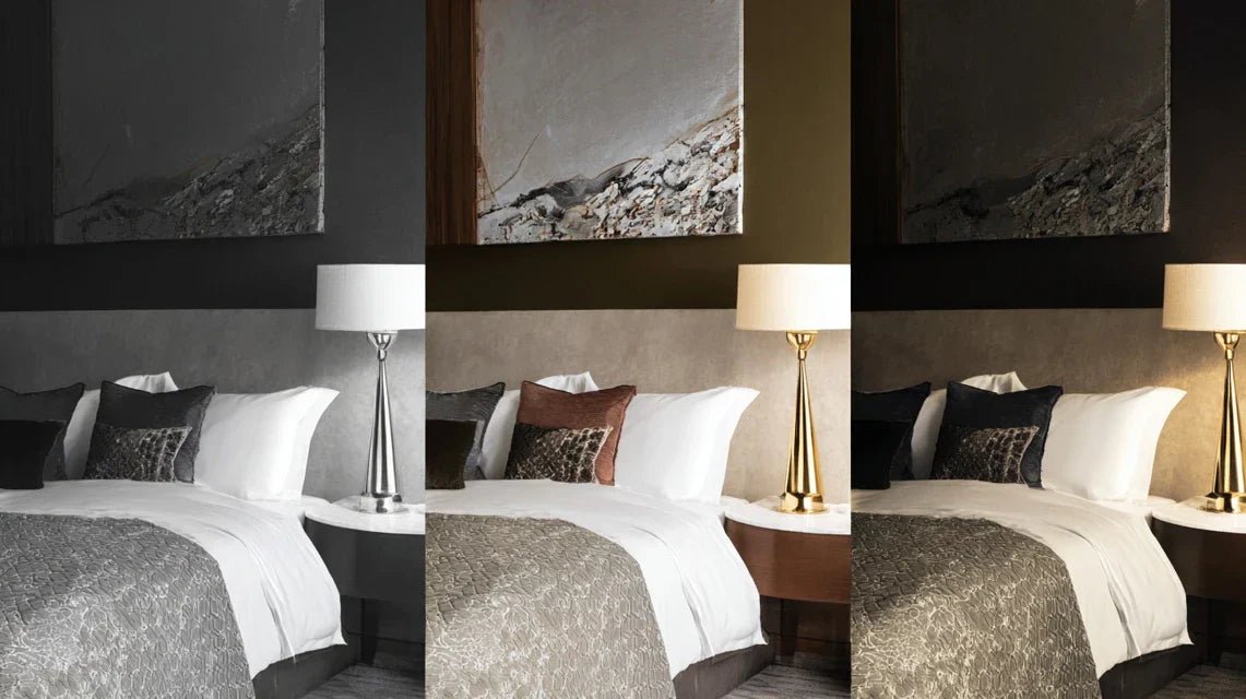 Éclairage de tableau façon hôtel : sublimer votre mur dès la nuit tombée