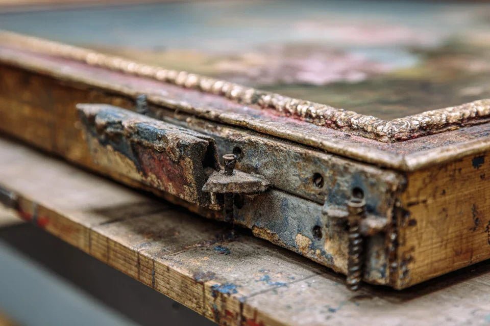 Est-il possible d’utiliser les fixations d’un ancien tableau pour un nouveau ?