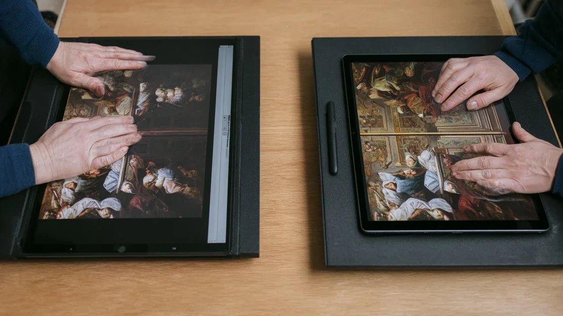 Exclusivité visuelle : comment reconnaître un tableau unique et non copié ?