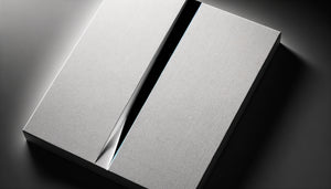 Toile blanche lacérée de Lucio Fontana, Concetto Spaziale, coupure verticale révélant le vide spatial, spatialisme années 1950