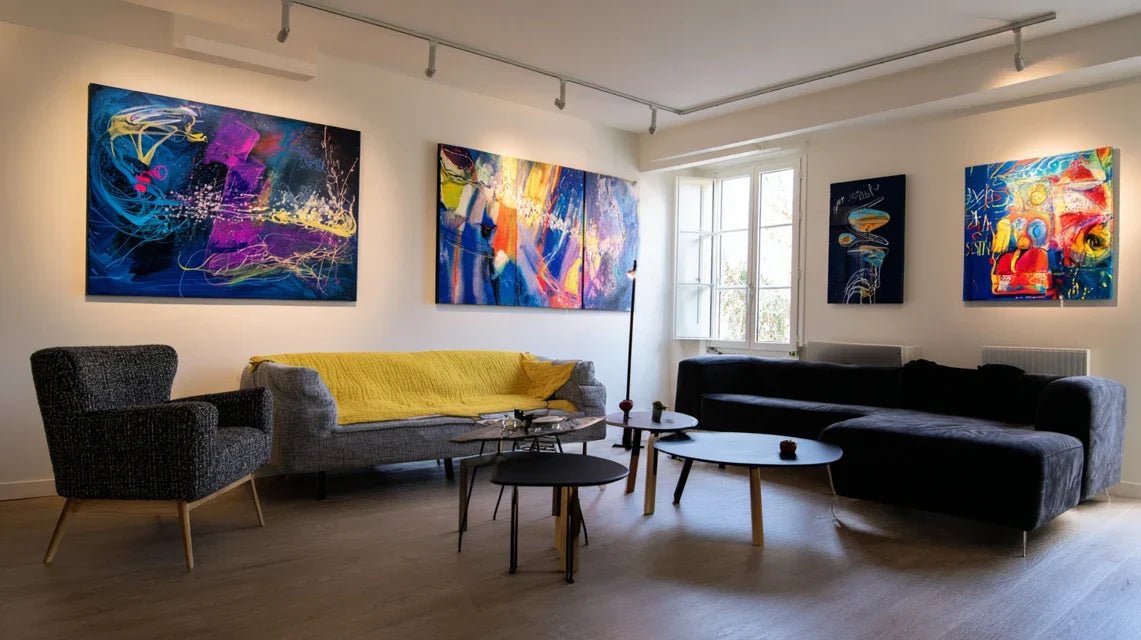 Galerie murale modulable : comment faire évoluer vos tableaux sans tout réagencer ? 