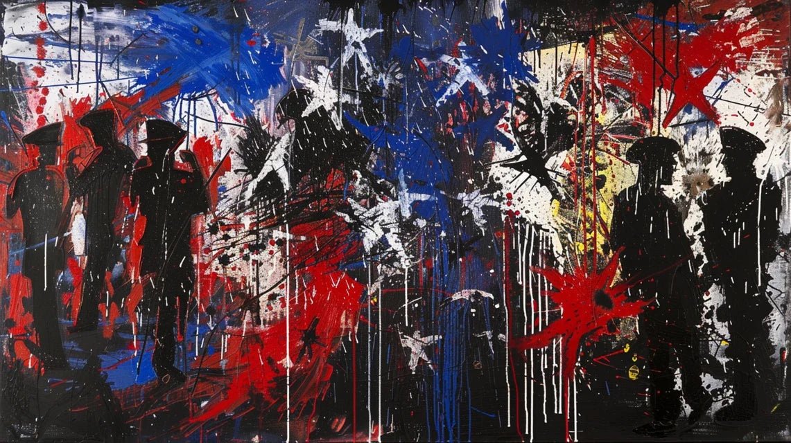 Guerre froide et art abstrait : quand la peinture devient idéologique
