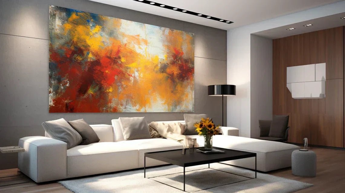 Step-by-step demonstration of mounting a Z-clip with a heavy painting, showing the secure hanging mechanism