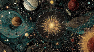 Influence Art Nouveau sur les représentations organiques du cosmos