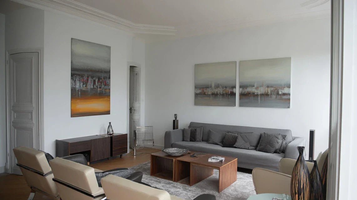 Intégrer des tableaux dans une déco qui évolue avec vous