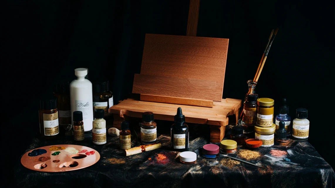 Kits d'entretien pour cadres en bois : conservez l’éclat et la patine d’origine