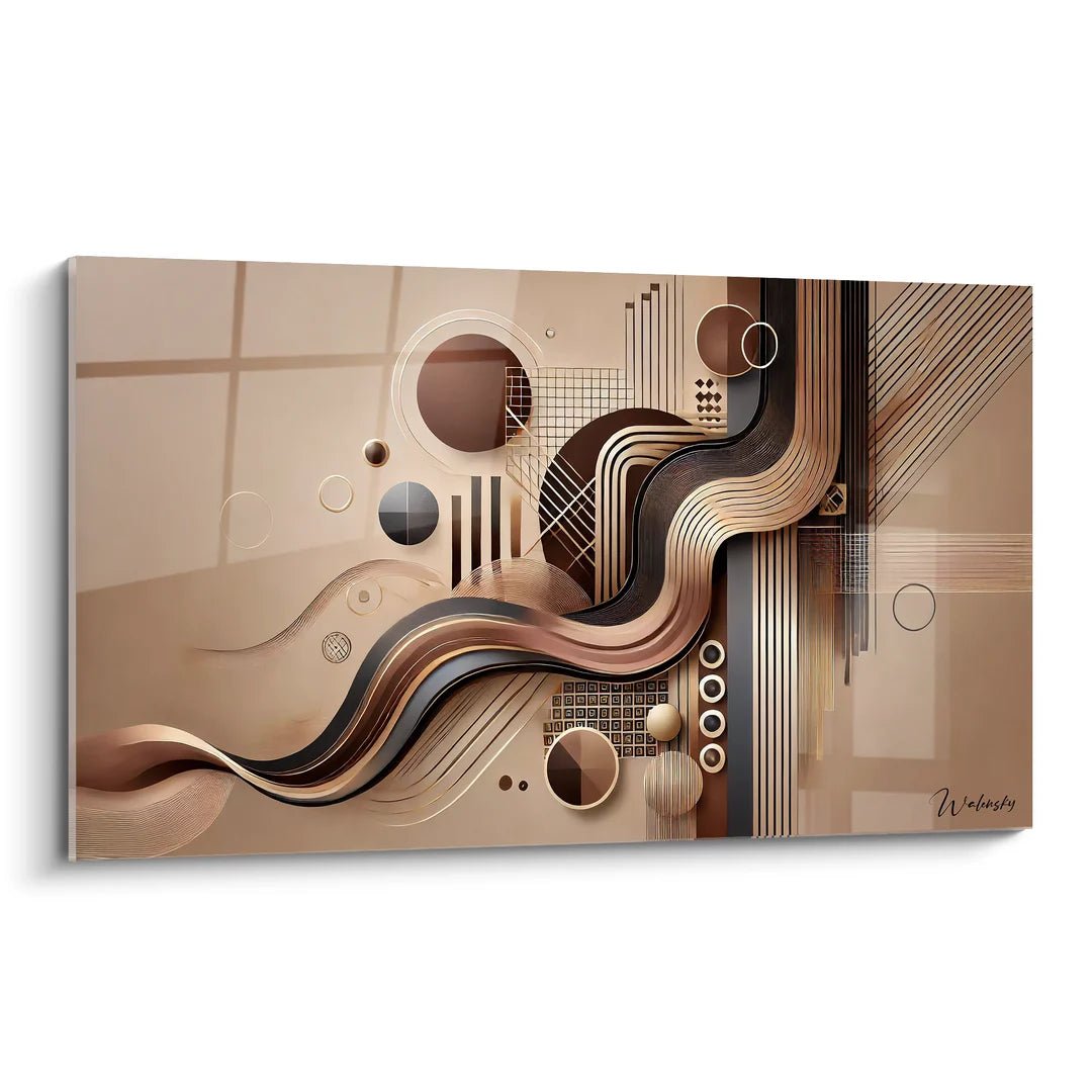 Plongée dans l'Univers des Tableaux Abstraits  Styles et Inspirations