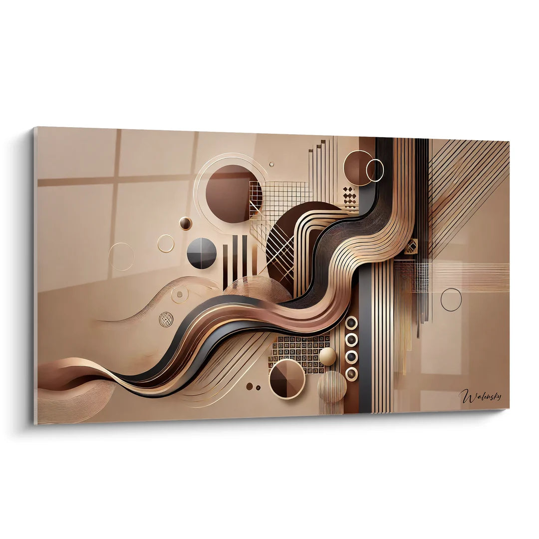 Plongée dans l'Univers des Tableaux Abstraits  Styles et Inspirations
