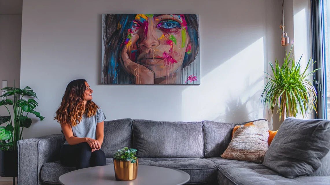 La couleur d’un tableau peut-elle réellement modifier l’énergie d’une pièce ?