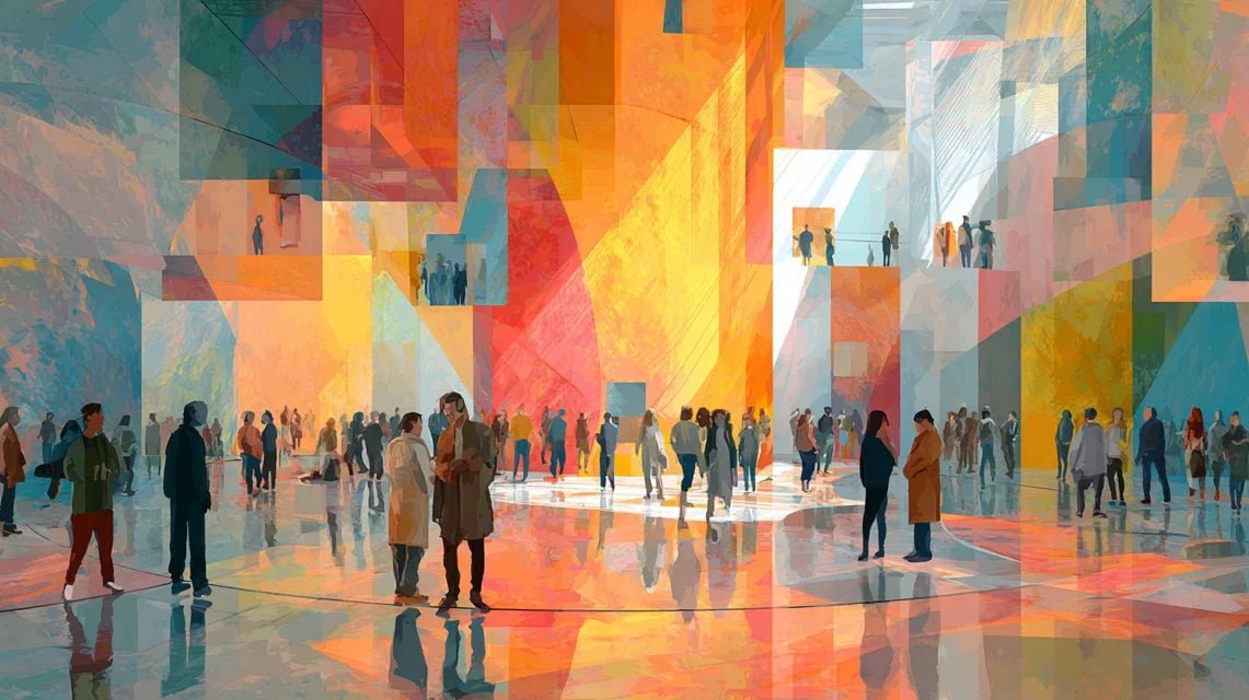 La démocratisation de l'art par l'abstraction : accessible à tous ?