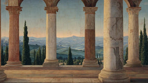 La perspective aérienne chez Piero della Francesca et ses contemporains