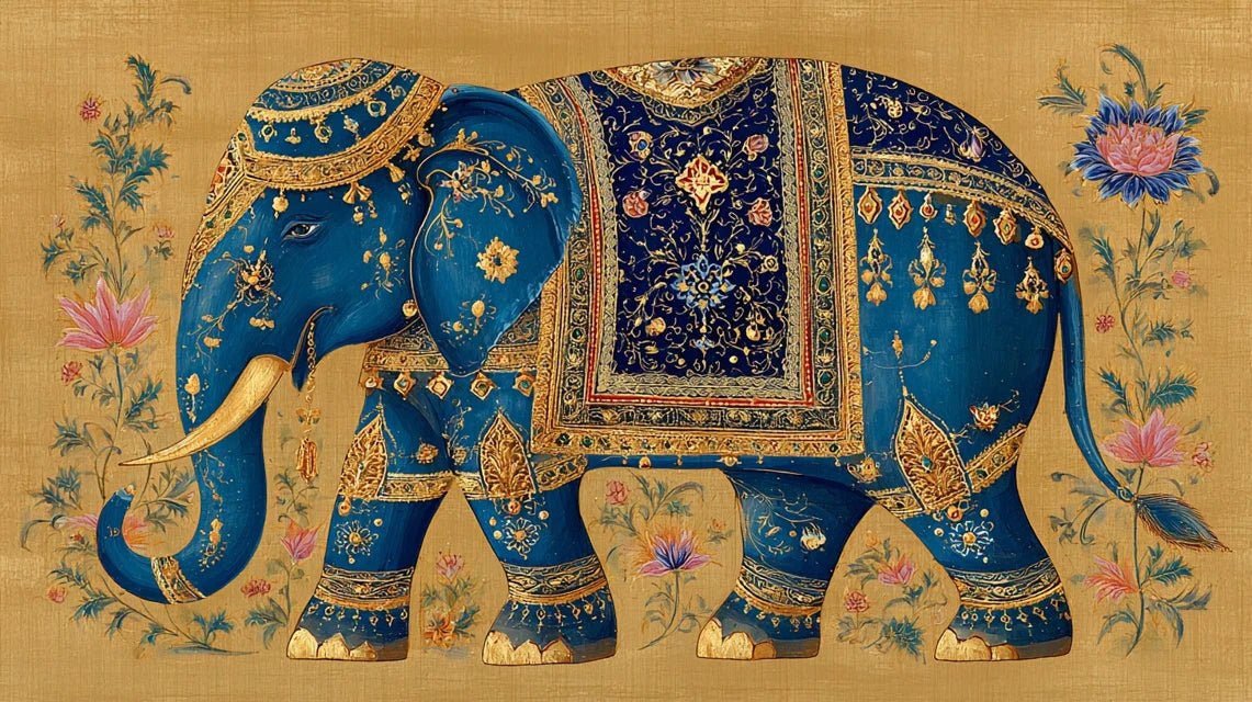 Die Darstellung von Elefanten in der asiatischen Kunst: Einfluss auf westliche Gemälde