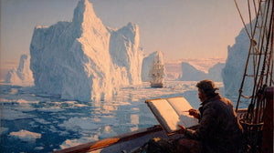 La représentation des paysages polaires dans l'art d'exploration 