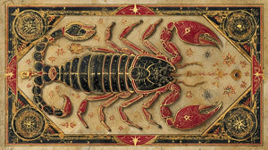 La symbolique du scorpion dans l'astrologie picturale médiévale