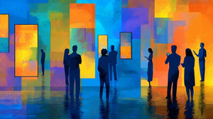 L'art abstrait face aux nouvelles générations : évolution des goûts