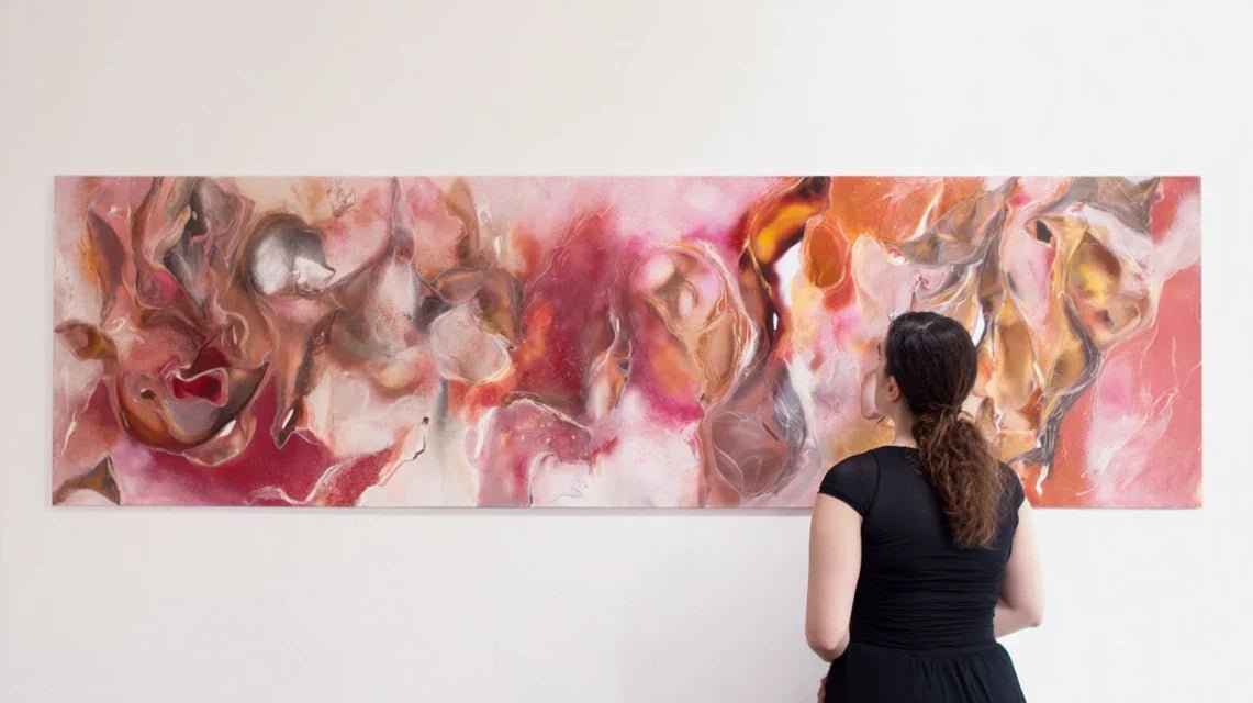 L’art abstrait féminin : suggestion plutôt que narration