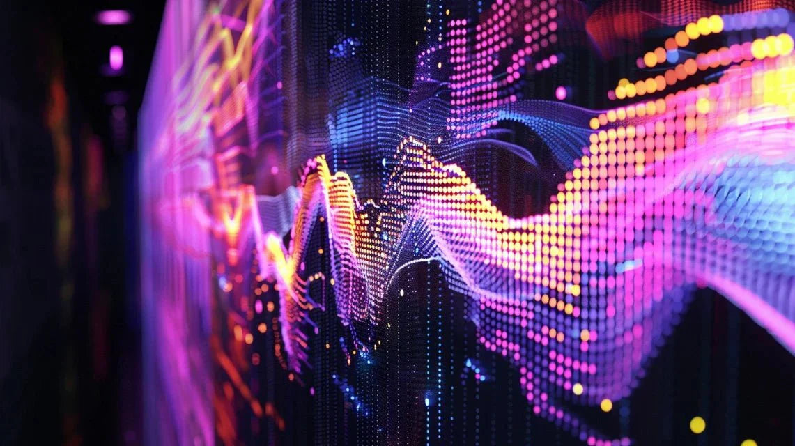 L'art abstrait sonore : synesthésie technologique