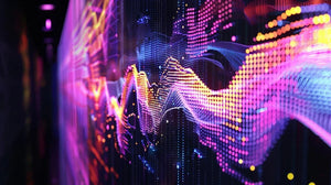 L'art abstrait sonore : synesthésie technologique