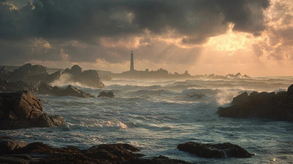 L'art de capturer l'atmosphère des paysages côtiers bretons 