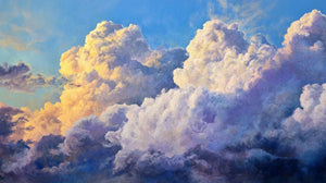 L'art de peindre les ciels : nuages, lumière et atmosphère 