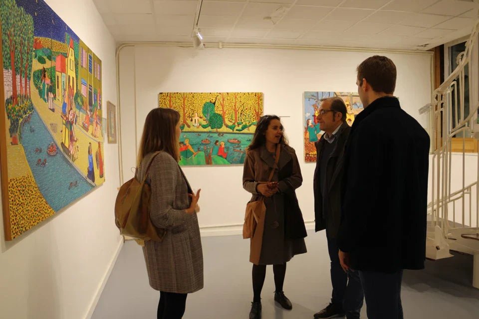 L’art mural comme alternative aux objets déco “jetables”