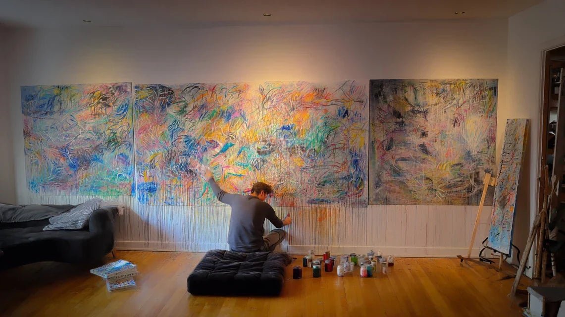 L’art mural comme soutien émotionnel après une période difficile